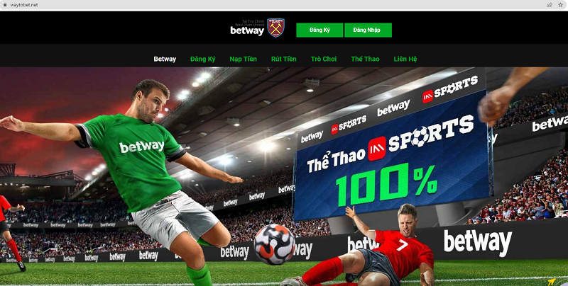 Đăng ký tài khoản Betway - Link mới nhất