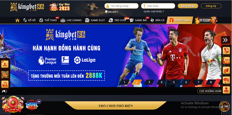 Vào Kingbet86 - Nơi cung cấp link chuẩn