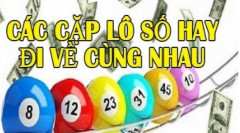 Thống kê cặp lô về cùng nhau năm 2023